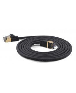 Wantec 7207 networking cable Black 10 m Cat7 S/FTP (S-STP)