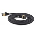Wantec 7207 verkkokaapeli Musta 10 m Cat7 S/FTP (S-STP)