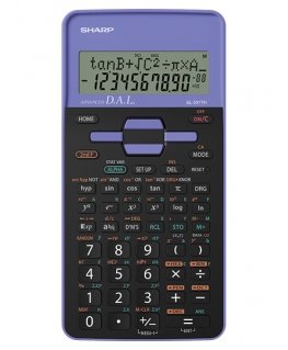 Sharp EL-531TH calculator Pocket Scientific Black, Violet