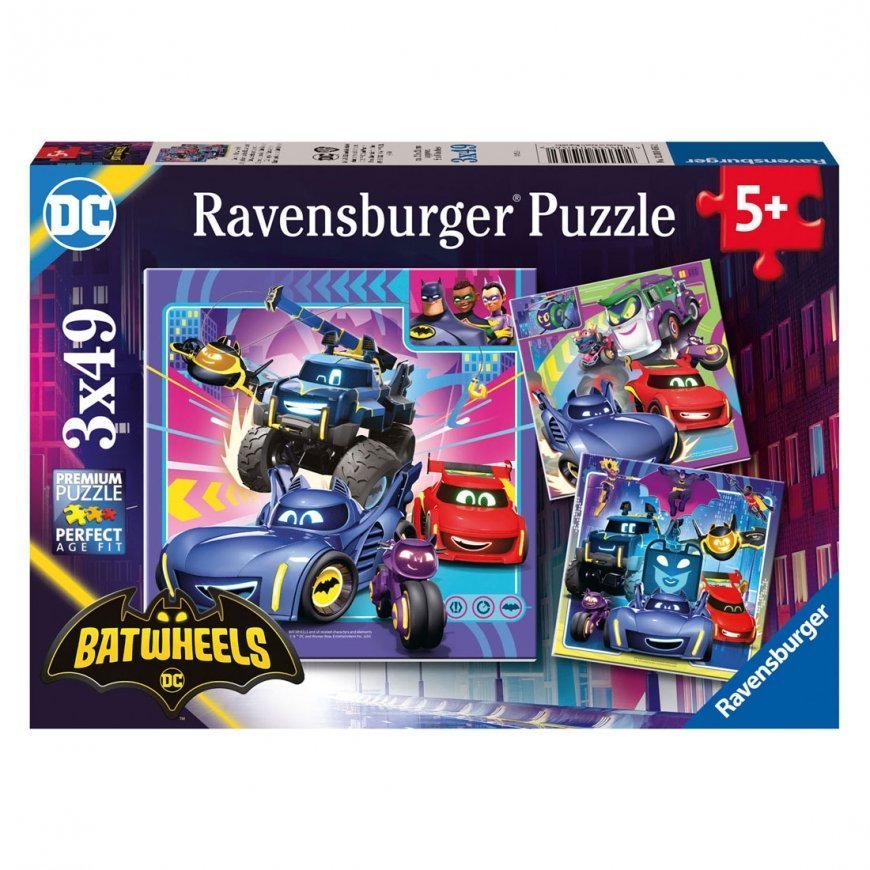 Ravensburger Puzzle Ravensburger puzzle 3x49 pc