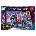 Dėlionė Ravensburger puzzle 3x49 pc Batwheels Characters Dėlionė Ravensburger puzzle 3x49 pc Batwheels Characters