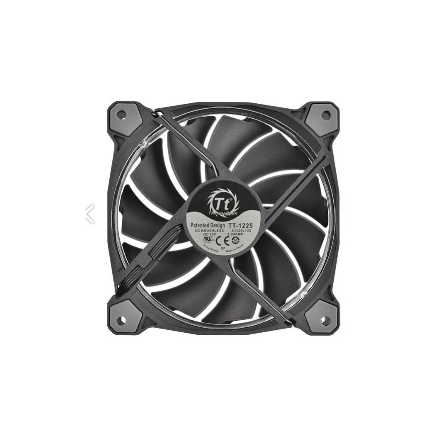 Thermaltake Riing 12 RGB Computer case Fan 12 cm Black – 2