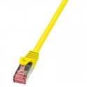 LogiLink 5m Cat.6 S/FTP tinklo kabelis Geltona Cat6 S/FTP (S-STP)