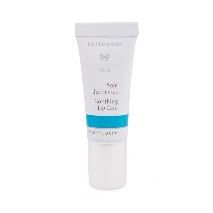 Dr. Hauschka Med Soothing Lip Care Lūpų balzamas unisex, 5 ml – 2