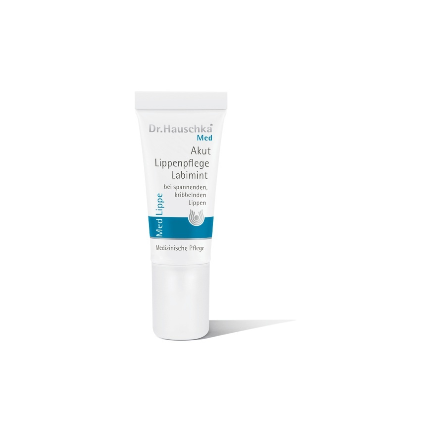 Dr. Hauschka Med Soothing Lip Care Lūpų balzamas unisex, 5 ml – 5