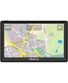 Peiying Alien PY-GPS9000 GPS Navigation + EU Map