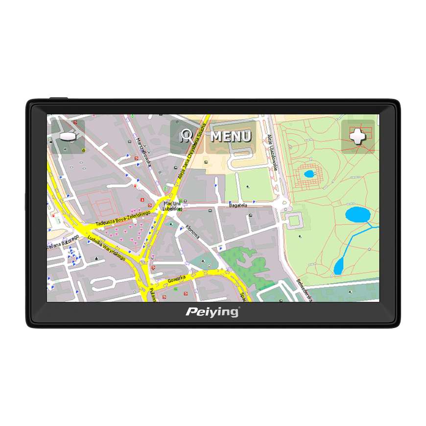 Peiying Alien PY-GPS9000 GPS Navigation +