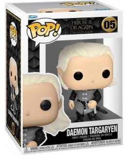 FUNKO POP! Vinilinė figūrėlė: House of The Dragon - Daemon Targaryen