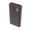 Setty Power Bank 10000mAh Universal Charger for devices 5V 2.1A + Micro USB Cable Black Setty Power Bank 10000mAh Universal Charger for devices 5V 2.1A + Micro USB Cable Black