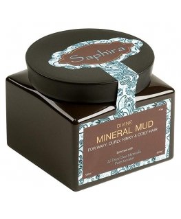 Saphira Divine Mineral Mud mask-mineral mud for frizzy hair, intensively moisturizing, 500 ml