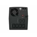 Conceptronic ZEUS04E UPS-virtalähde Linjainteraktiivinen 2,2 kVA 1320 W 6 AC-pistorasia(a) Conceptronic ZEUS04E UPS-virtalähde Linjainteraktiivinen 2,2 kVA 1320 W 6 AC-pistorasia(a)