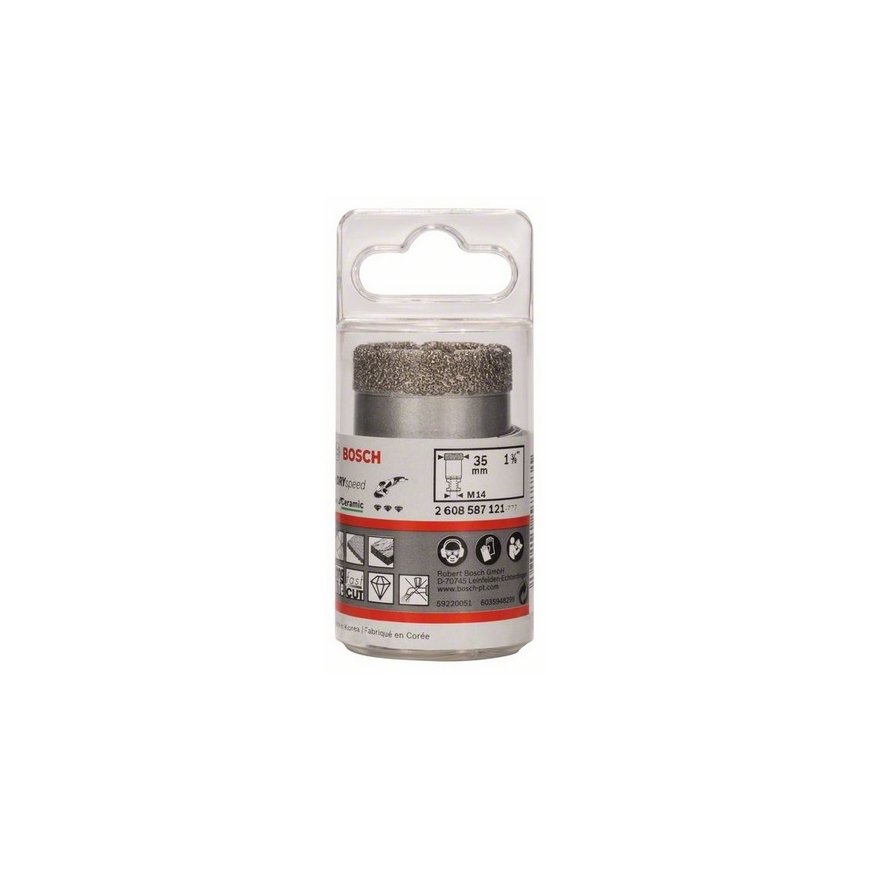 Bosch 2 608 587 121 reikäsaha – 2