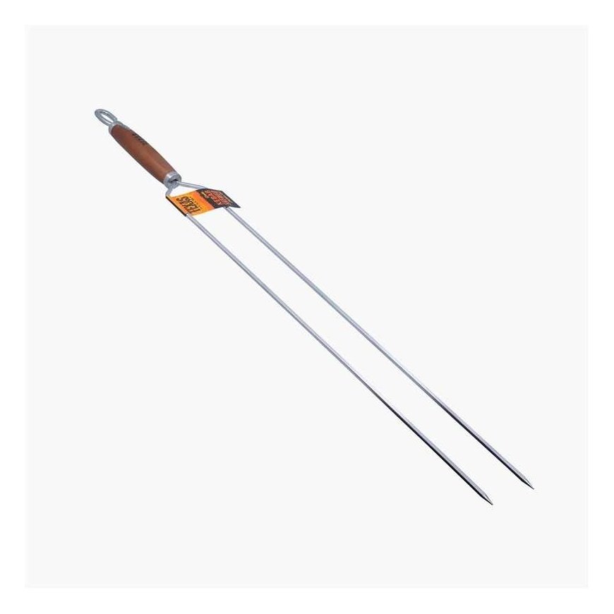 Texas_Club Texas Club Double skewer with handle (70cm) – 2