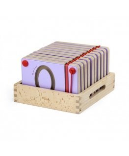 Magnetic signs Learning to write numbers Viga