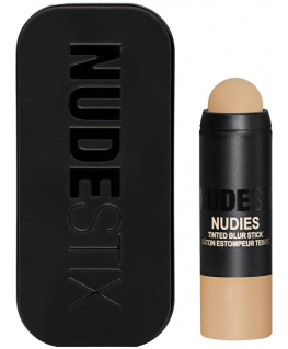 Nudestix Make-up in a Tinted Blur Stick Medium 5 makiažo pagrindas