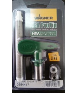 Nozzle for Wagner HEA Pro Tip 417 paint sprayers