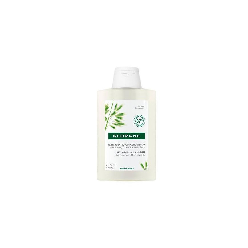 Klorane Oat Milk Šampūnas 200ml