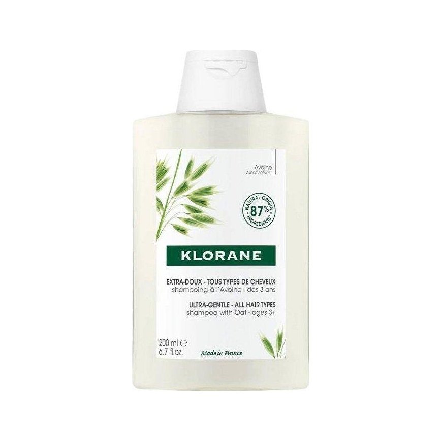 Klorane Oat Milk Shampoo 200ml – 2
