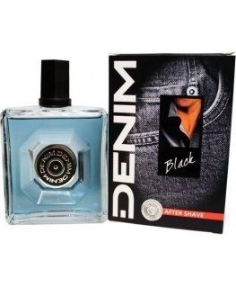 Denim Black Aftershave Water, 100 ml