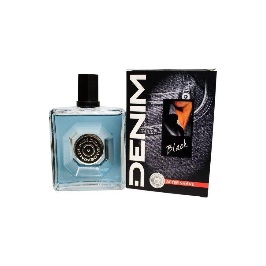 Denim Juodas Aftershave Vanduo, 100 ml