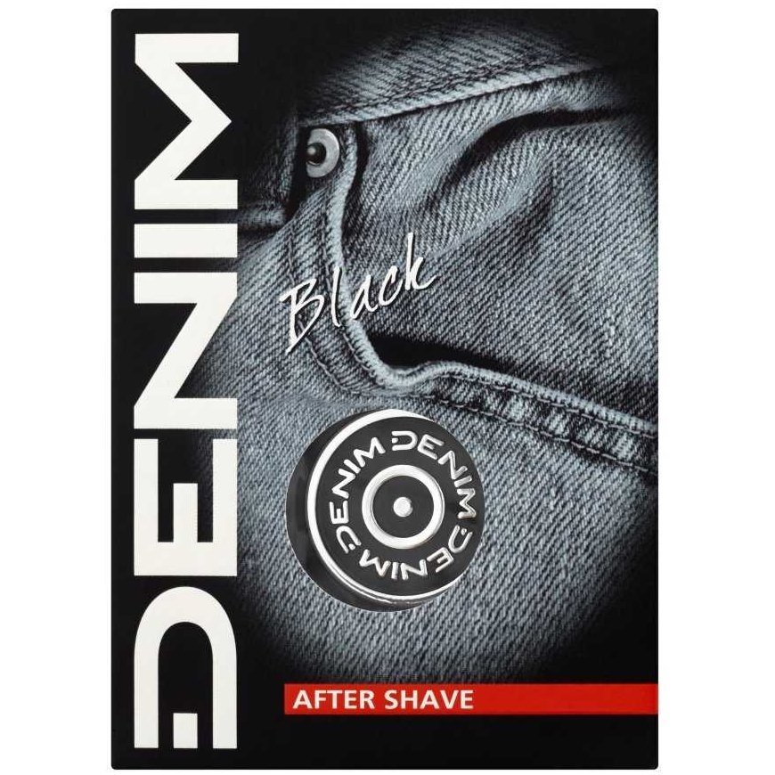 Denim Juodas Aftershave Vanduo, 100 ml – 3