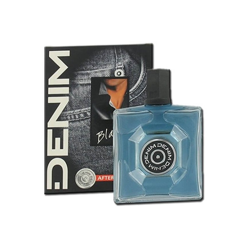 Denim Black Aftershave Water, 100 ml – 4