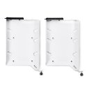 Fractal Design FD-ACC-HDD-A-WT-2P kompiuterio korpuso dalis Universalus HDD laikiklis Fractal Design FD-ACC-HDD-A-WT-2P kompiuterio korpuso dalis Universalus HDD laikiklis