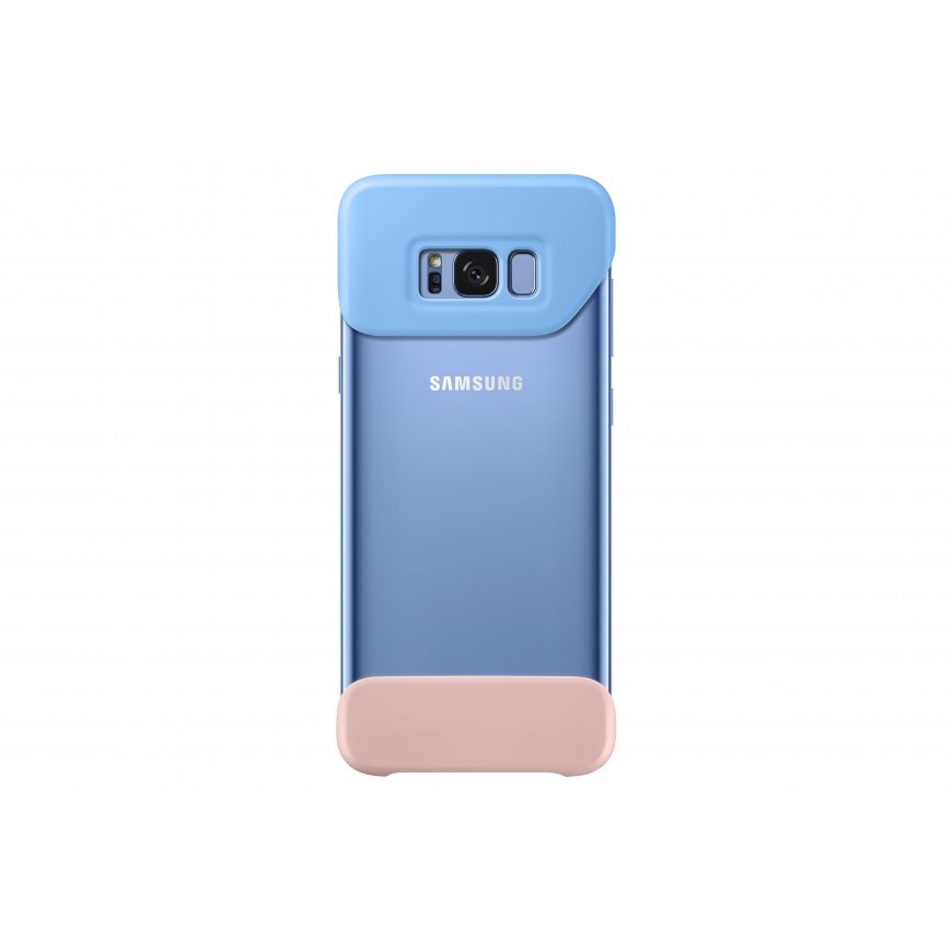 Samsung EF-MG955 mobiliojo telefono dėklas 15,8 cm (6.2") Mėlyna, Rožinė – 2