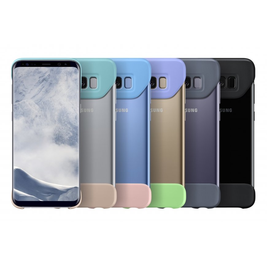 Samsung EF-MG955 mobile phone case 15.8 cm (6.2") Cover Blue, Pink – 4