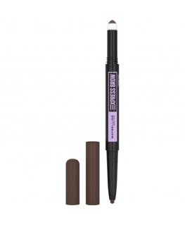 Maybelline L'Oreal EXP BROW SATIN DUO NU 04 DARK BROWN