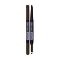 Maybelline L'Oreal EXP BROW SATIN DUO NU 04 DARK BROWN Maybelline L'Oreal EXP BROW SATIN DUO NU 04 DARK BROWN