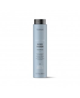 Apimties plaukams suteikiantis šampūnas Lakme Teknia Body Maker Šampūnas, ploniems ir silpniems plaukams, 300 ml