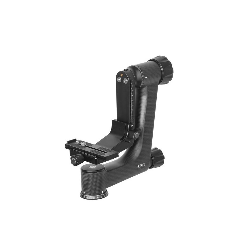 Sirui PH-30 штативная головка Черный Алюминий, Угольный Universal Карданный подвес – 2