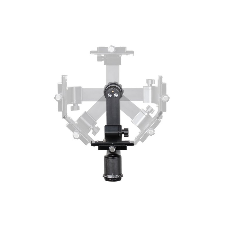 Sirui PH-30 tripod head Black Aluminium, Carbon Universal Gimbal – 4