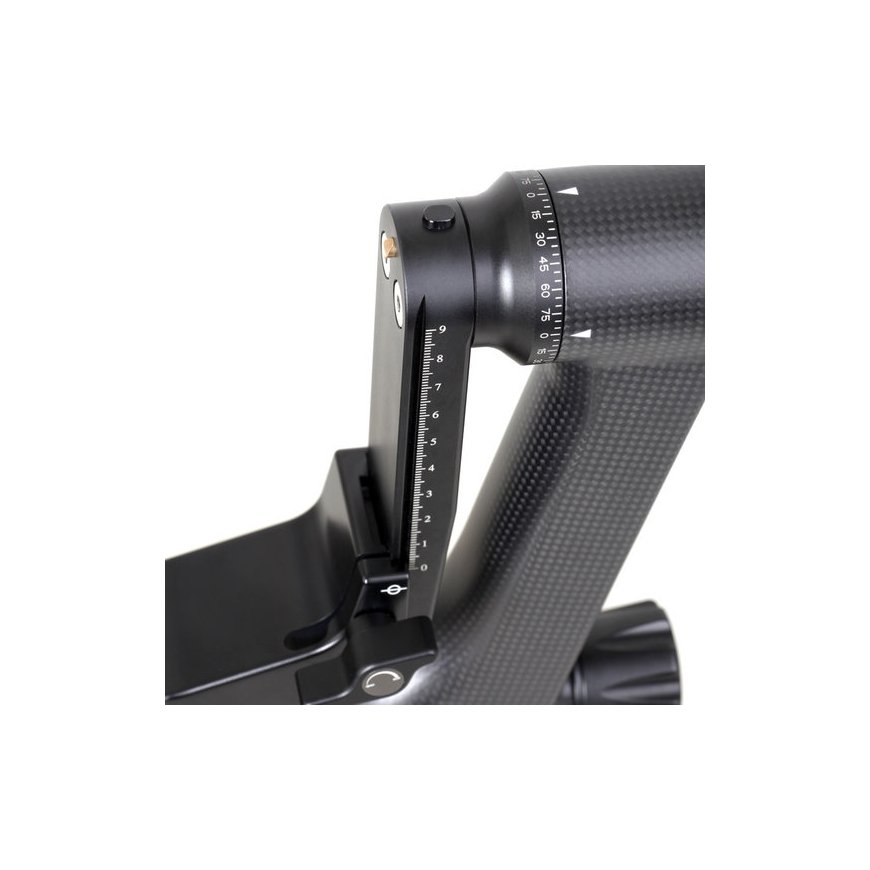 Sirui PH-30 trijkāja galviņa Melns Alumīnijs, Ogleklis Universal Gimbal – 5