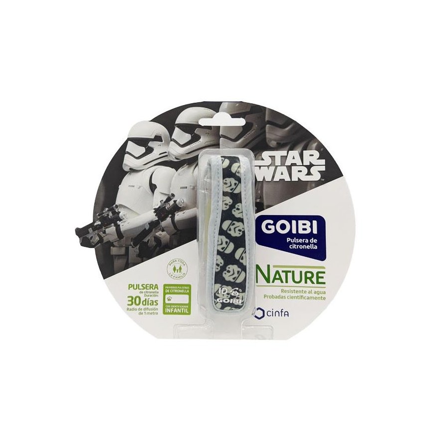 Goibi Citronella apyrankė "Star Wars Storm