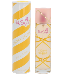 Pink Sugar Aquolina Pink Sugar Creamy Sunshine EDT eau de toilette for women, 100 ml