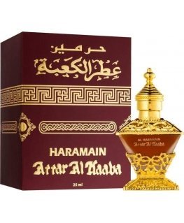 Al Haramain Attar Al Kaaba Oil Perfume UNISEX (For Men and Women) 25ml