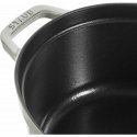 Pot żeliwny ovalny Staub - 3.2 ltr, White truffle Pot żeliwny ovalny Staub - 3.2 ltr, White truffle