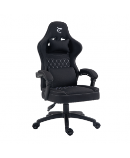 White Shark Baltas Shark Baltas Shark Austin Gaming Chair Juodas