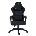 White Shark Baltas Shark Baltas Shark Austin Gaming Chair Juodas White Shark Baltas Shark Baltas Shark Austin Gaming Chair Juodas