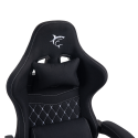 White Shark Baltas Shark Baltas Shark Austin Gaming Chair Juodas White Shark Baltas Shark Baltas Shark Austin Gaming Chair Juodas