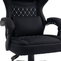 White Shark Baltas Shark Baltas Shark Austin Gaming Chair Juodas White Shark Baltas Shark Baltas Shark Austin Gaming Chair Juodas
