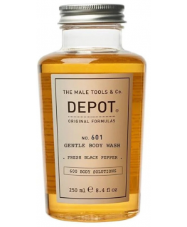 Body Depot No. 601 Gentle Kūno prausiklis Fresh Juodas Pepper 250 ml