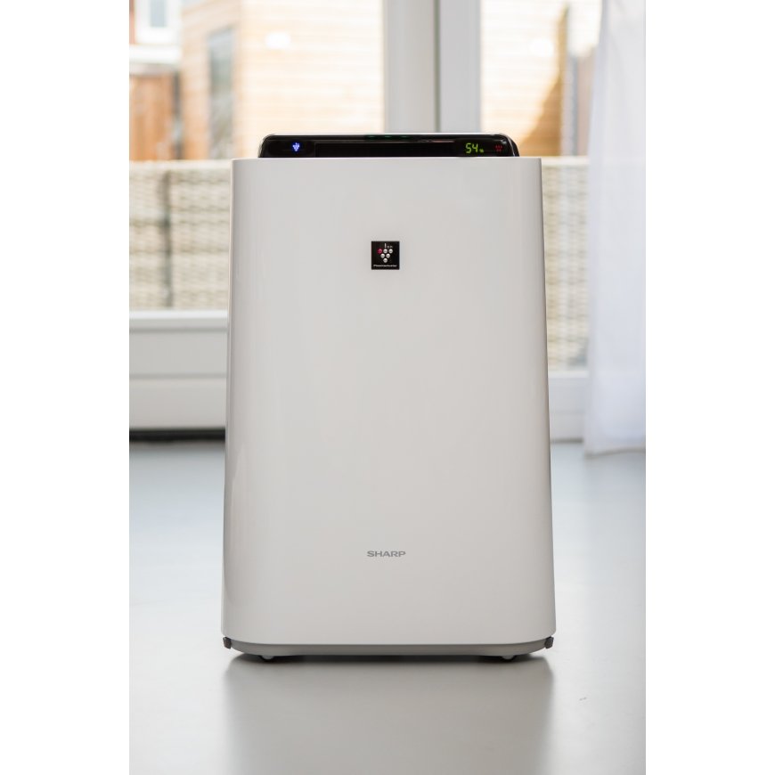 Sharp Home Appliances KCD50EUW 38 m² 55 dB 54 W Valge – 2