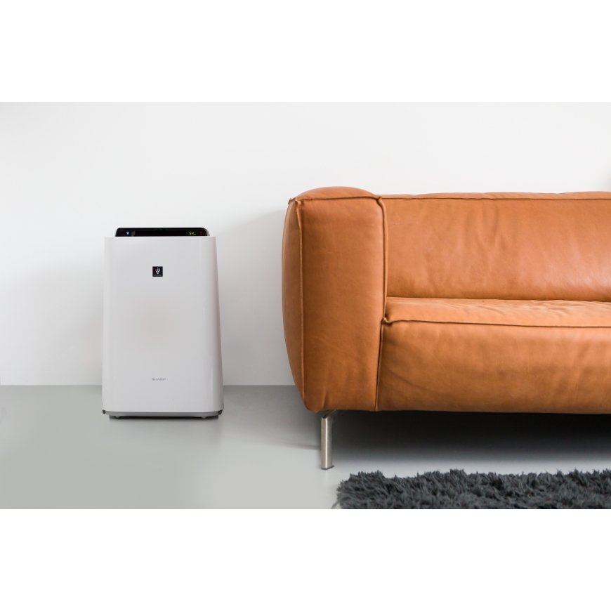 Sharp Home Appliances KCD50EUW 38 m² 55 dB 54 W Белый – 4