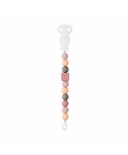 NATTOU Pacifier holder, peach