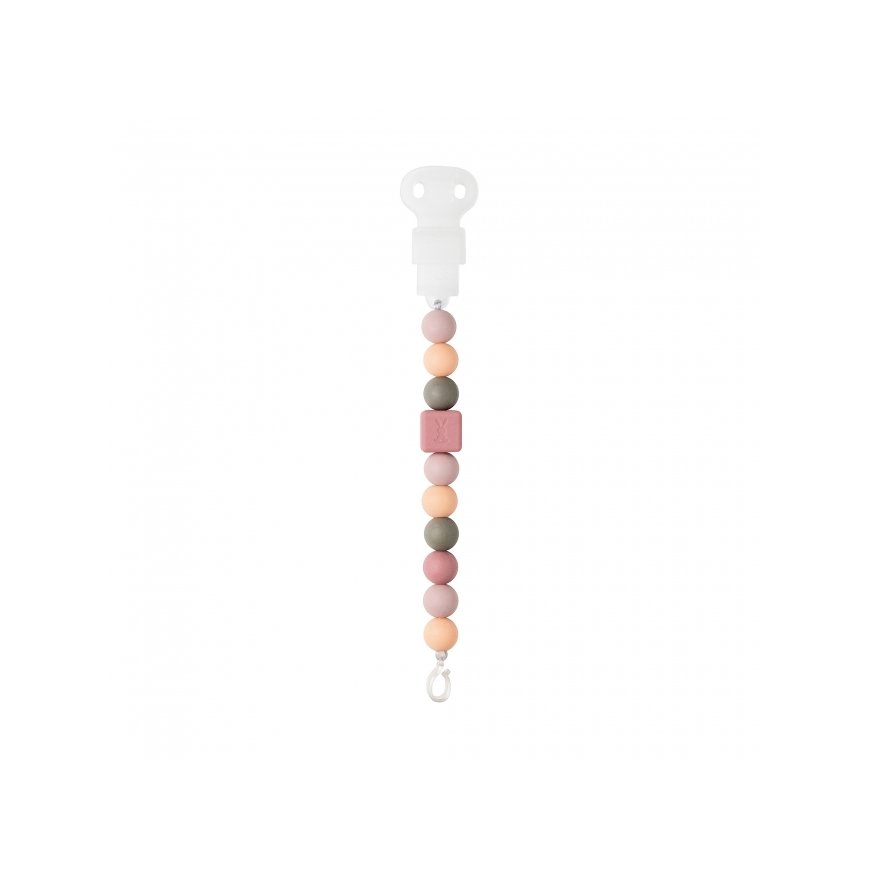NATTOU Pacifier holder, peach