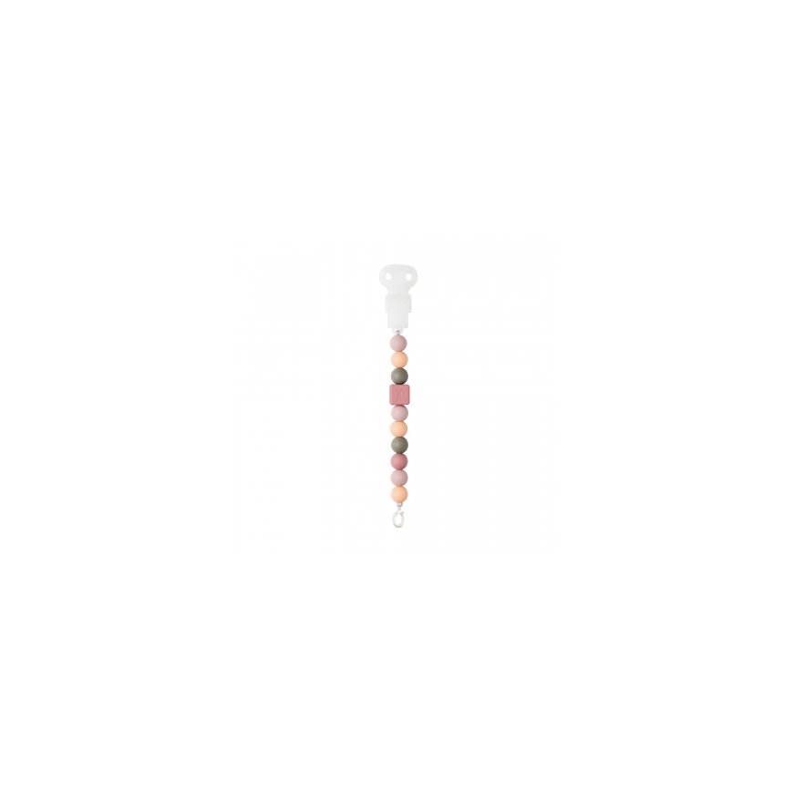 NATTOU Pacifier holder, peach – 2