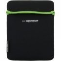 Esperanza ET172G tablet case 24.6 cm (9.7") Pouch case Black, Green Esperanza ET172G tablet case 24.6 cm (9.7") Pouch case Black, Green